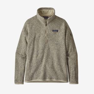 Patagonia Women's Better Sweater® 1/4-Zip Fleece